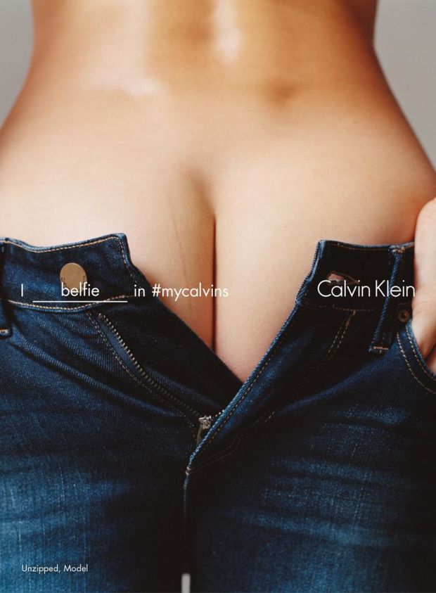 A mais nova edição da campanha #MyCalvins, lançada para a Primavera 2016 do Hemisfério Norte sob o título "Erotica"