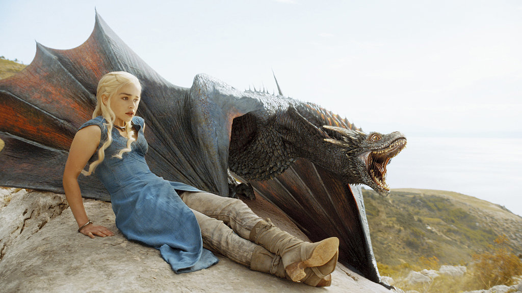 A personagem Daenerys Targaryen, Mãe dos Dragões, na quarta temporada de "Game of Thrones" ©Reprodução