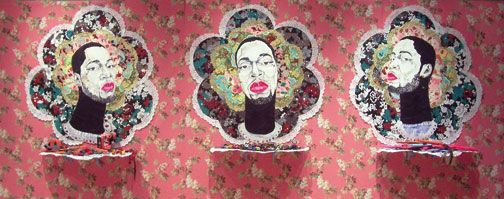 As tapeçarias enérgicas da jovem artista jamaicana Ebony G Patterson, destaque da Bienal