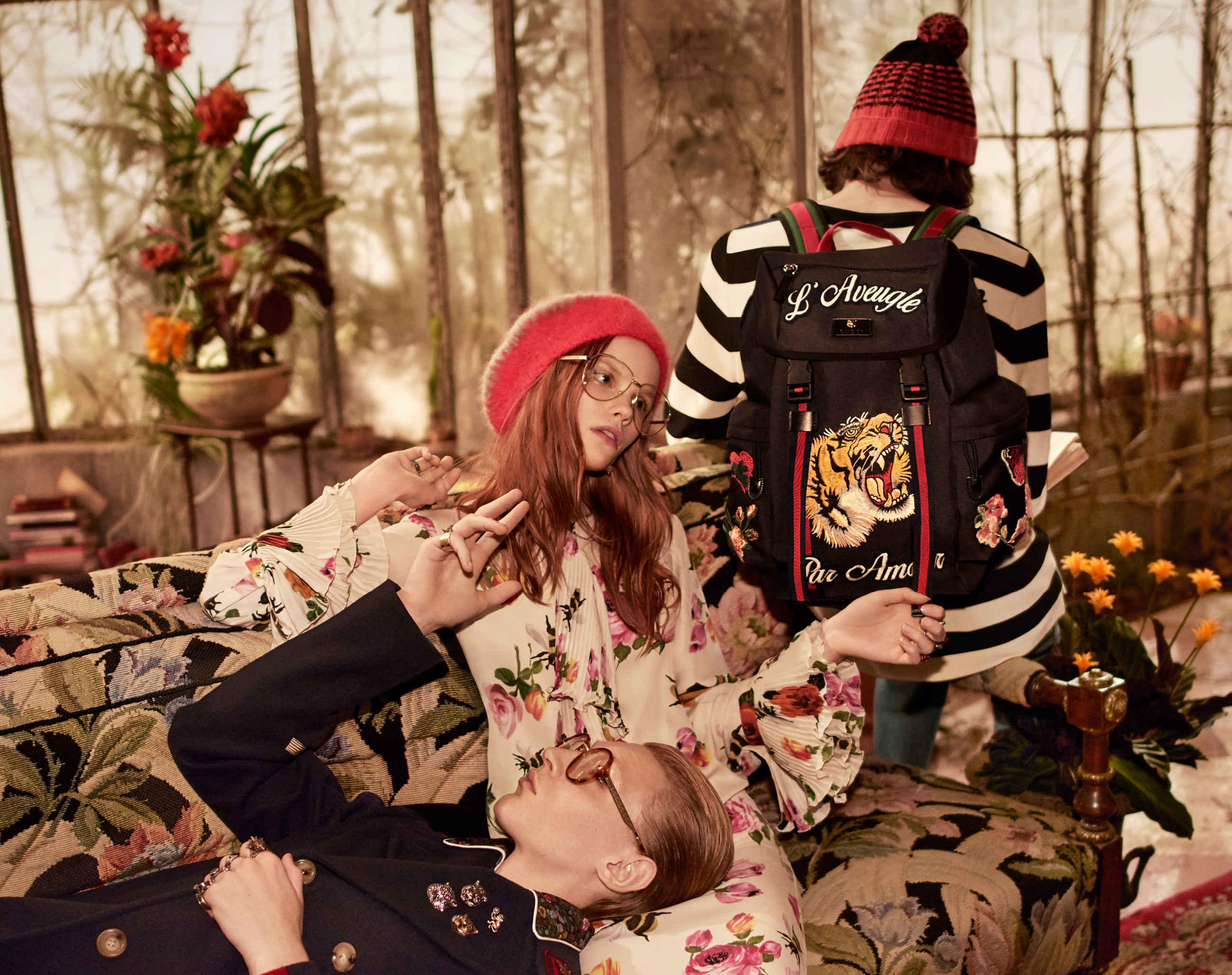 Gucci Pre-Fall 2016 ©Glen Luchford/Reprodução