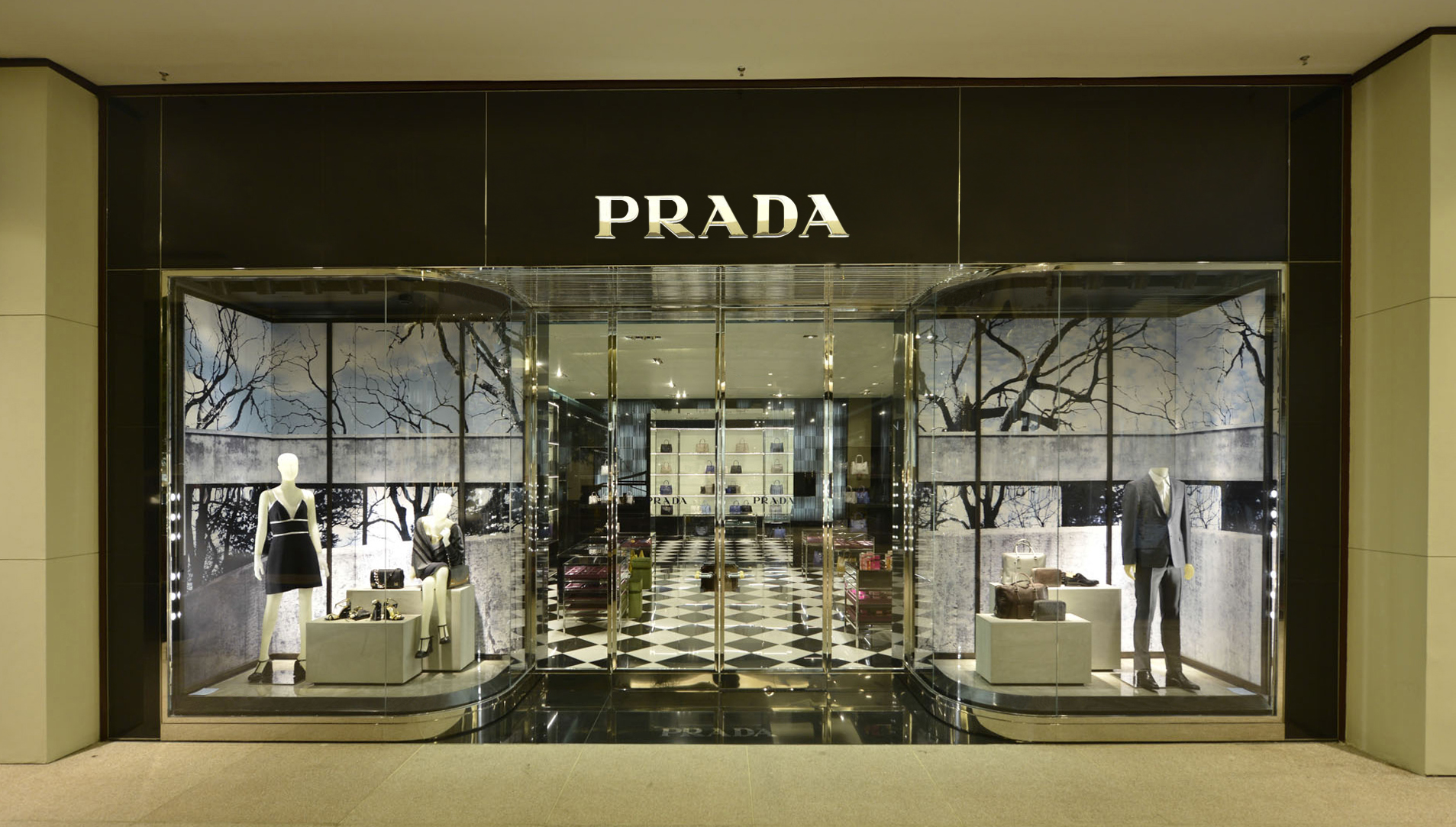 Prada inaugura loja no shopping Cidade Jardim em São Paulo - FFW