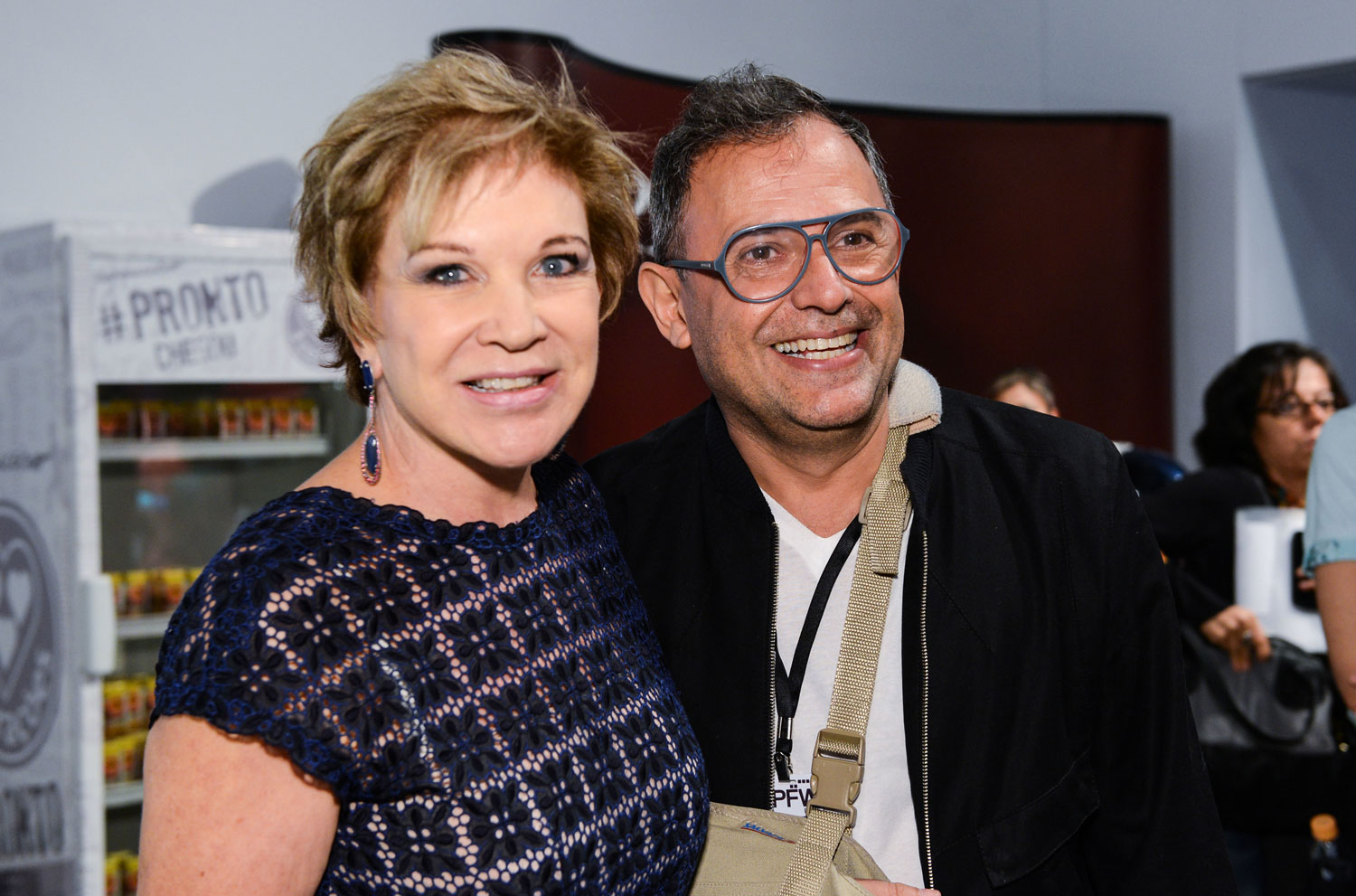A Ministra Marta Suplicy e Paulo Borges. ©Gabriel Cappelletti/Agência Fotosite