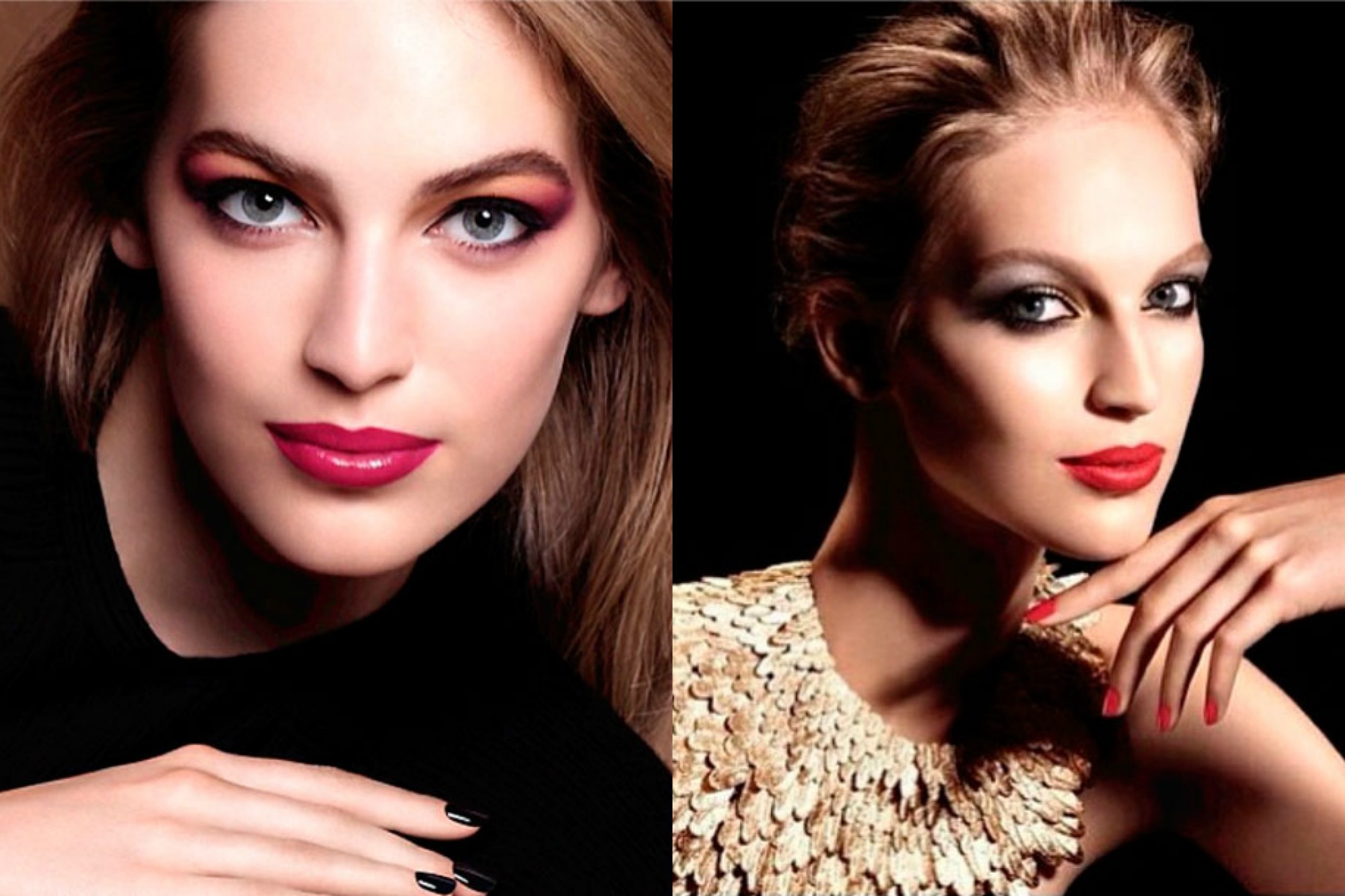 Campanhas de Inverno 2015 e de fim de ano de beleza da Chanel assinadas por Lucia Pica ©Reprodução/Instagram