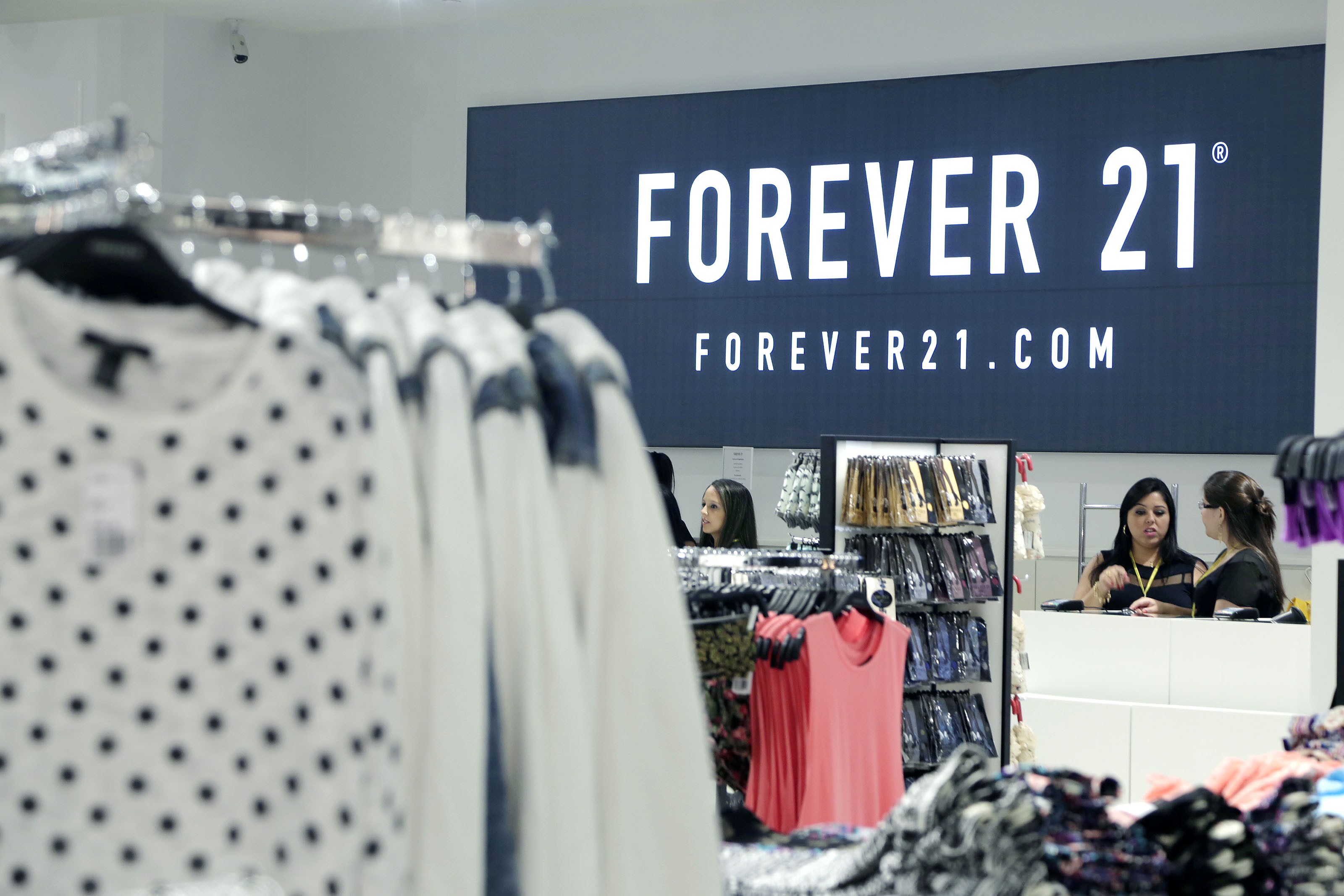 Forever 21 abre a sua primeira loja no Brasil