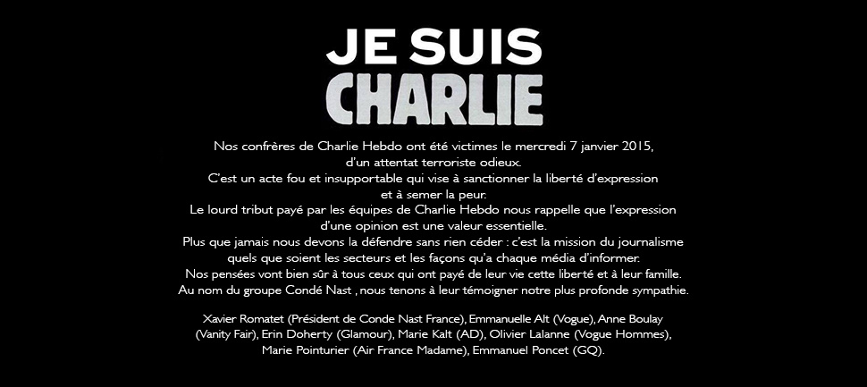 Charlie Hebdo Vogue