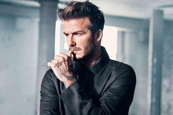 David Beckham assina curadoria de coleção masculina de Verão para H&M ©Reprodução