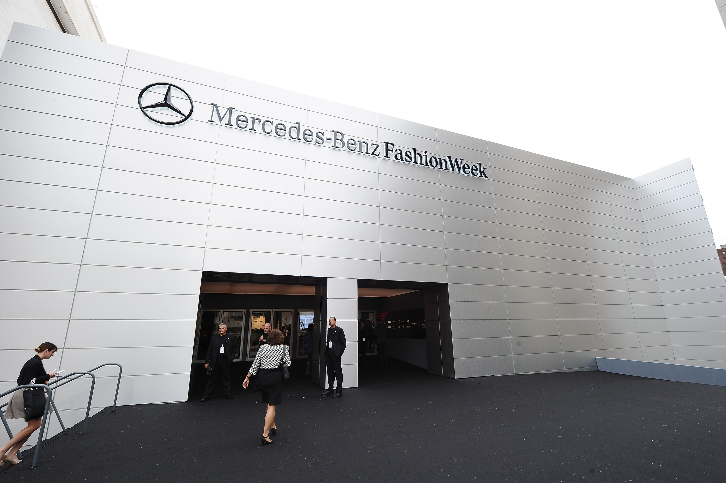 Mercedes-Benz Fashion Week Spring 2012 - Official Coverage - People and Atmosphere Day 1