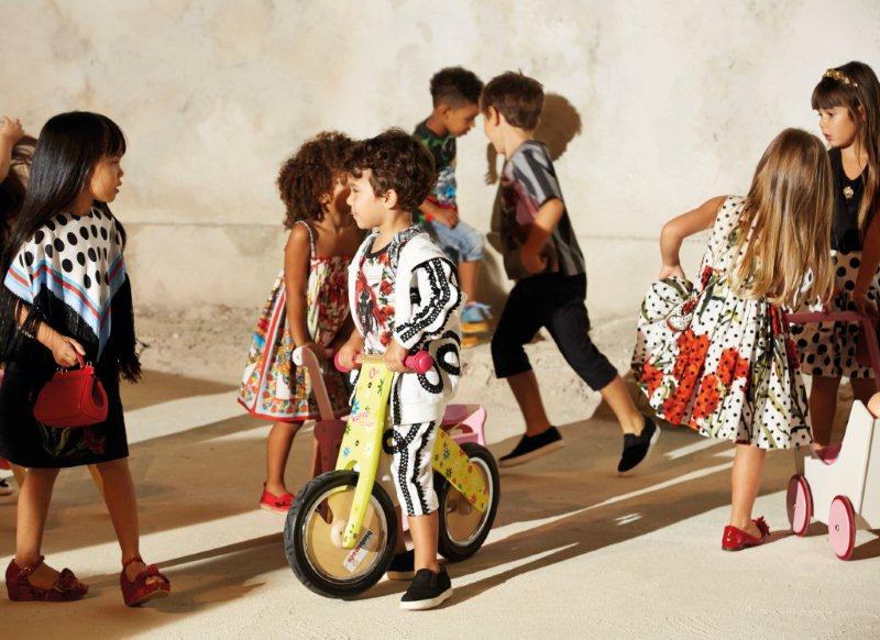 São Paulo recebe a primeira loja infantil da Dolce & Gabbana na América Latina ©Divulgação