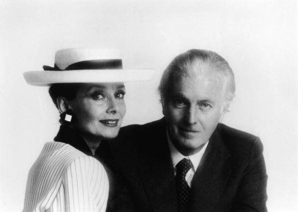Portrait of Belgian-born actress Audrey Hepburn (1929 - 1993) and French fashion designer Hubert De Givenchy, mid 1980s. (Photo by Hulton Archive/Getty Images)