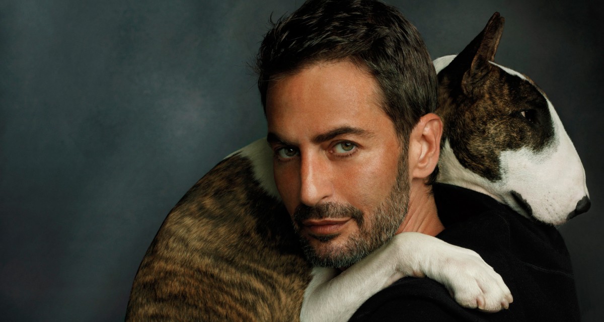Marc Jacobs e seu cachorro Neville ©Reprodução