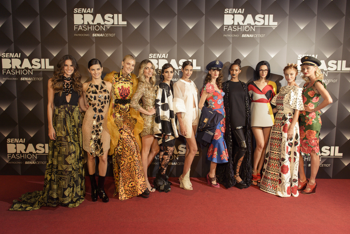 Backstage- Senai Brasil Fashion- 13/agosto/2015 foto: Sergio Caddah/Agência Fotosite