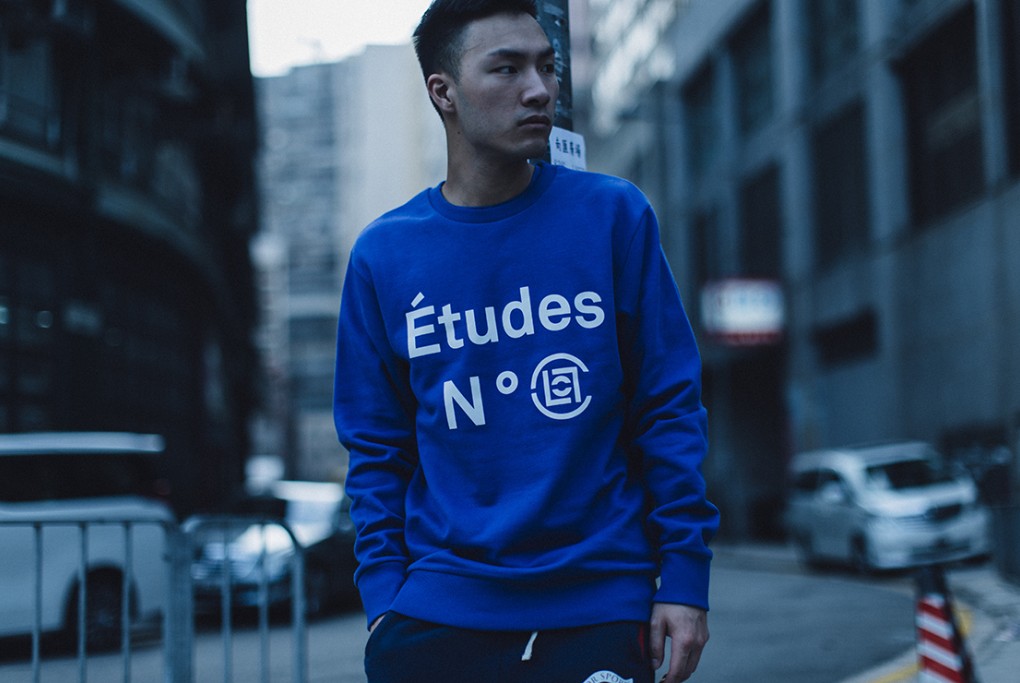 Look da parceria da Études com a CLOT, de Hong Kong
