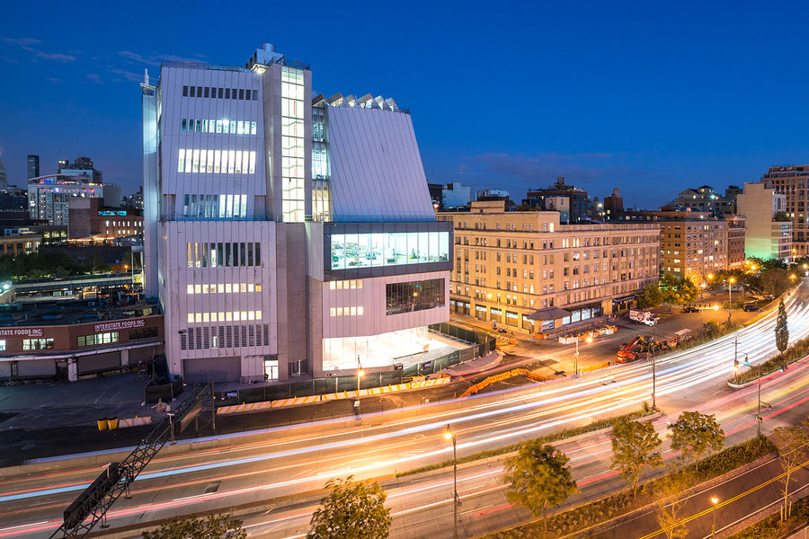 O novo Whitney Museum, inaugurado em maio do ano passado
