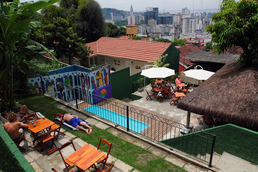 A piscina do Rio Forest Hostel ©Reprodução