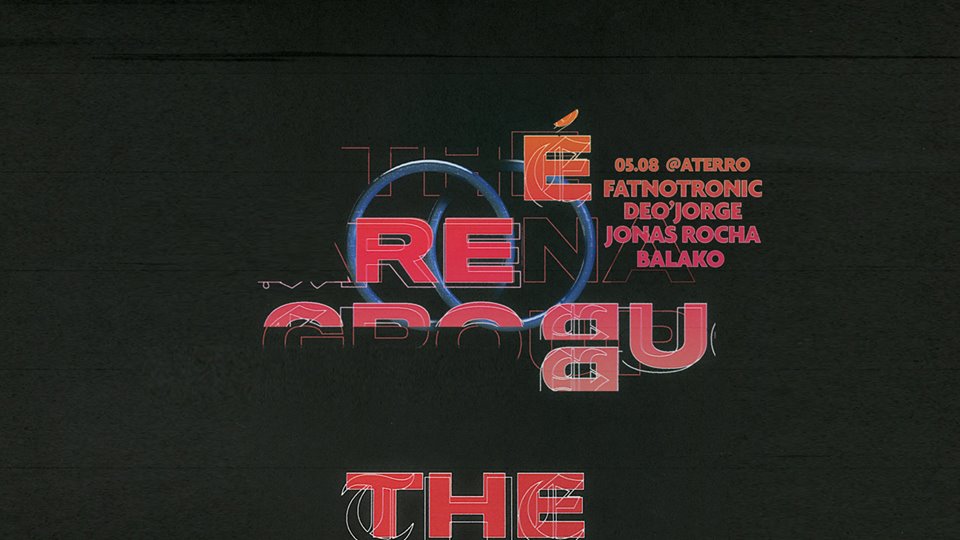 Flyer da festa Rebu, que acontece nesta sexta (05.08) ©Reprodução