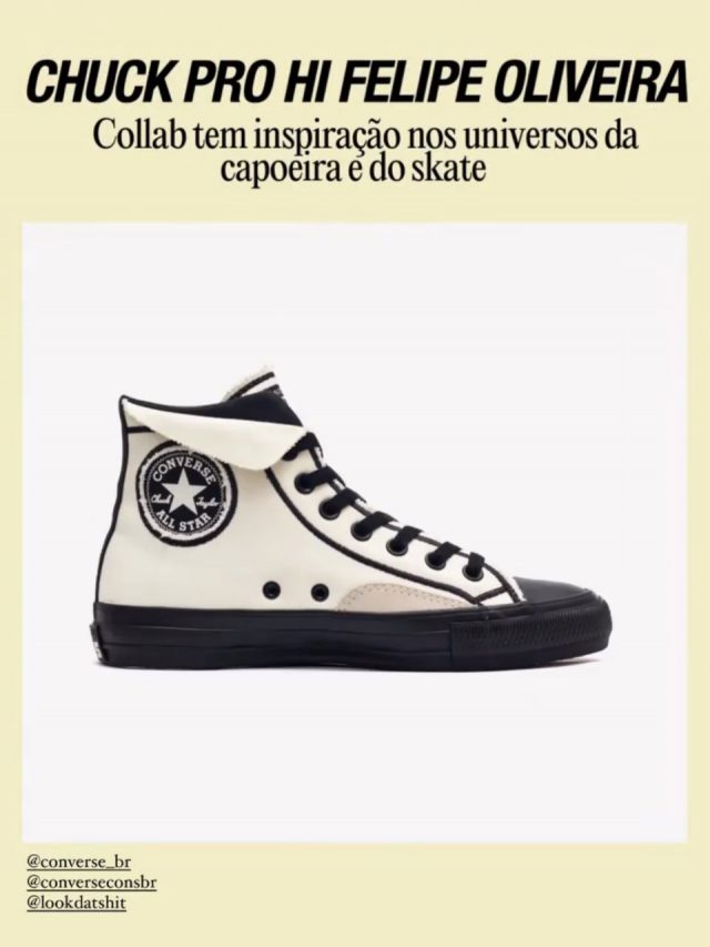 Chuck Pro High Felipe Oliveira