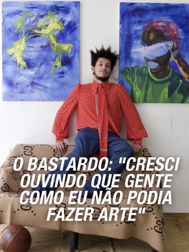 O Bastardo: “Cresci ouvindo que gente como eu não podia fazer arte” (Copia) (Copia)