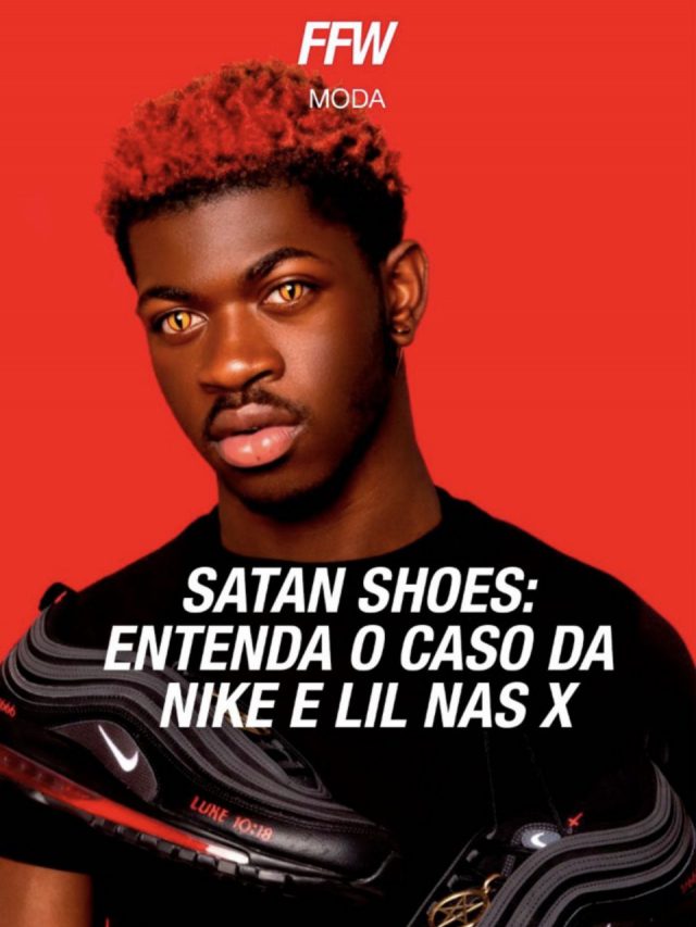 Satan Shoes: Entenda o caso da Nike e Lil Nas