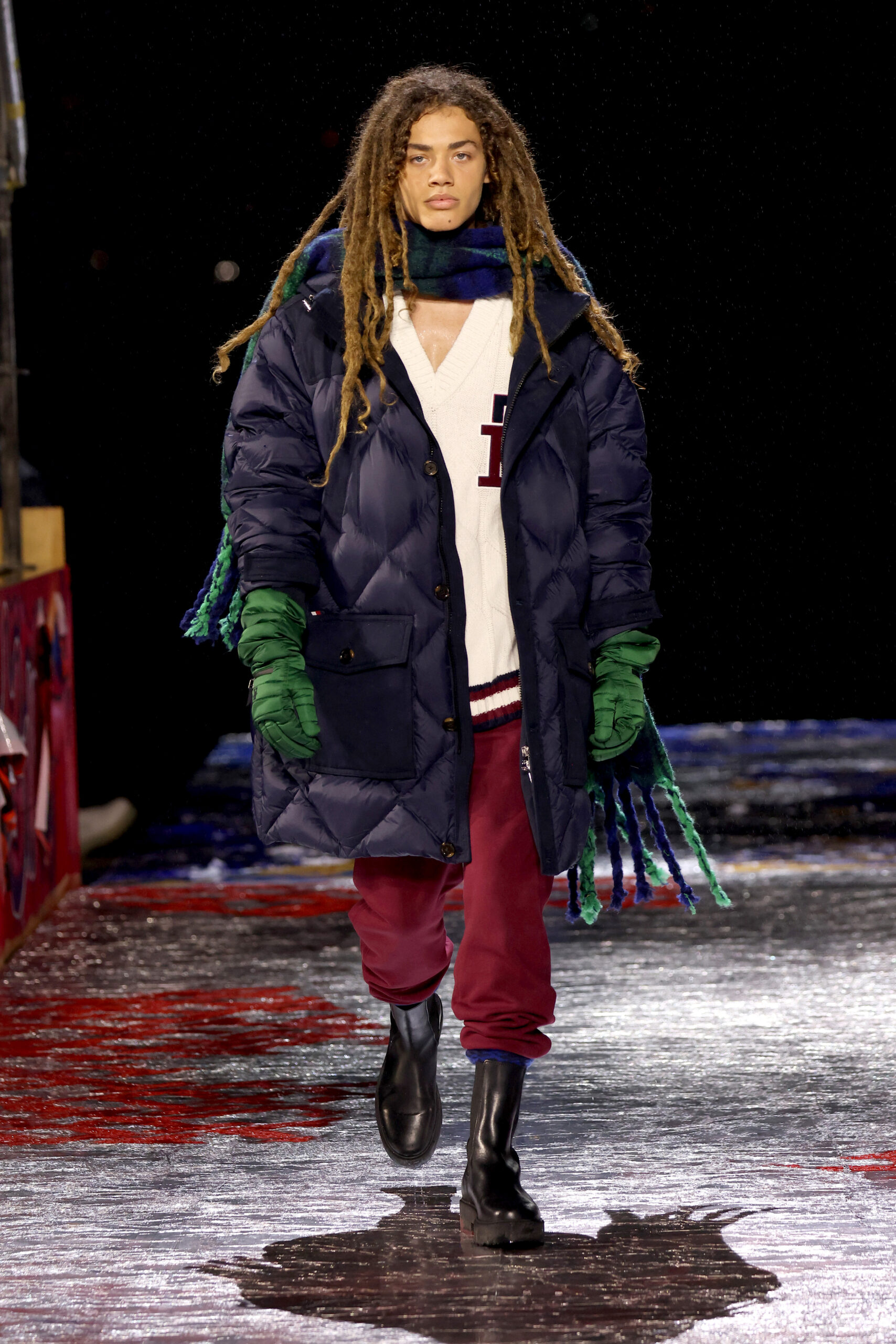 Tommy Factory New York Fall 2022 - Runway