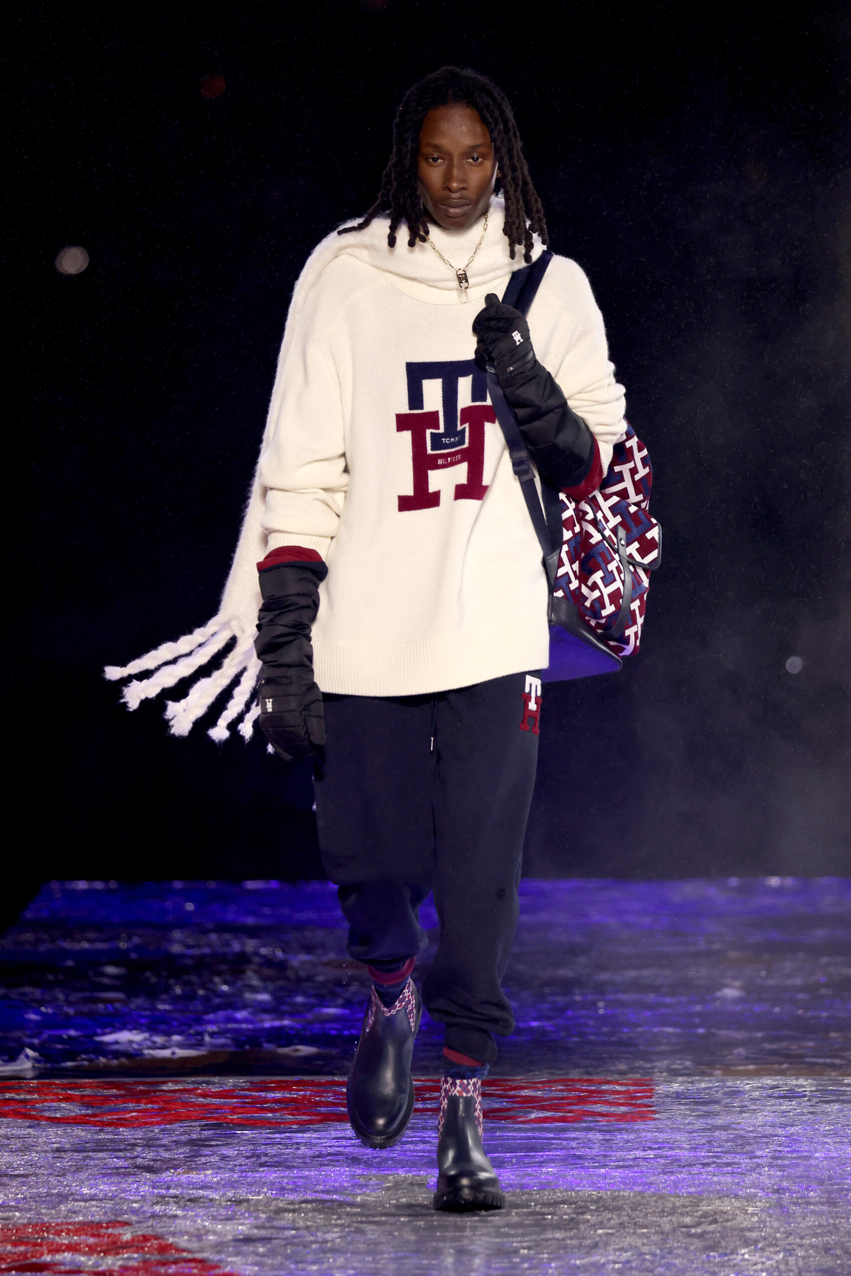 Tommy Factory New York Fall 2022 - Runway