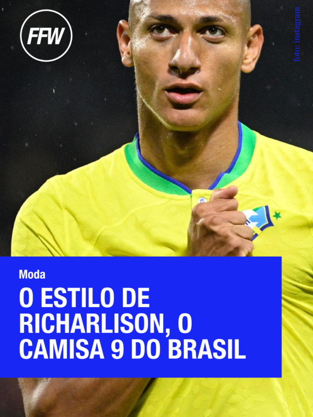 O estilo irreverente de Richarlison, o camisa 9 do Brasil