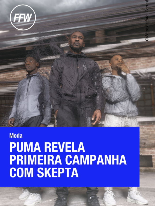 Puma revela primeira campanha com Skepta