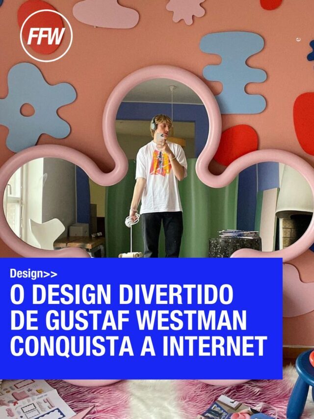 O design divertido de Gustaf Wetsman conquista a internet