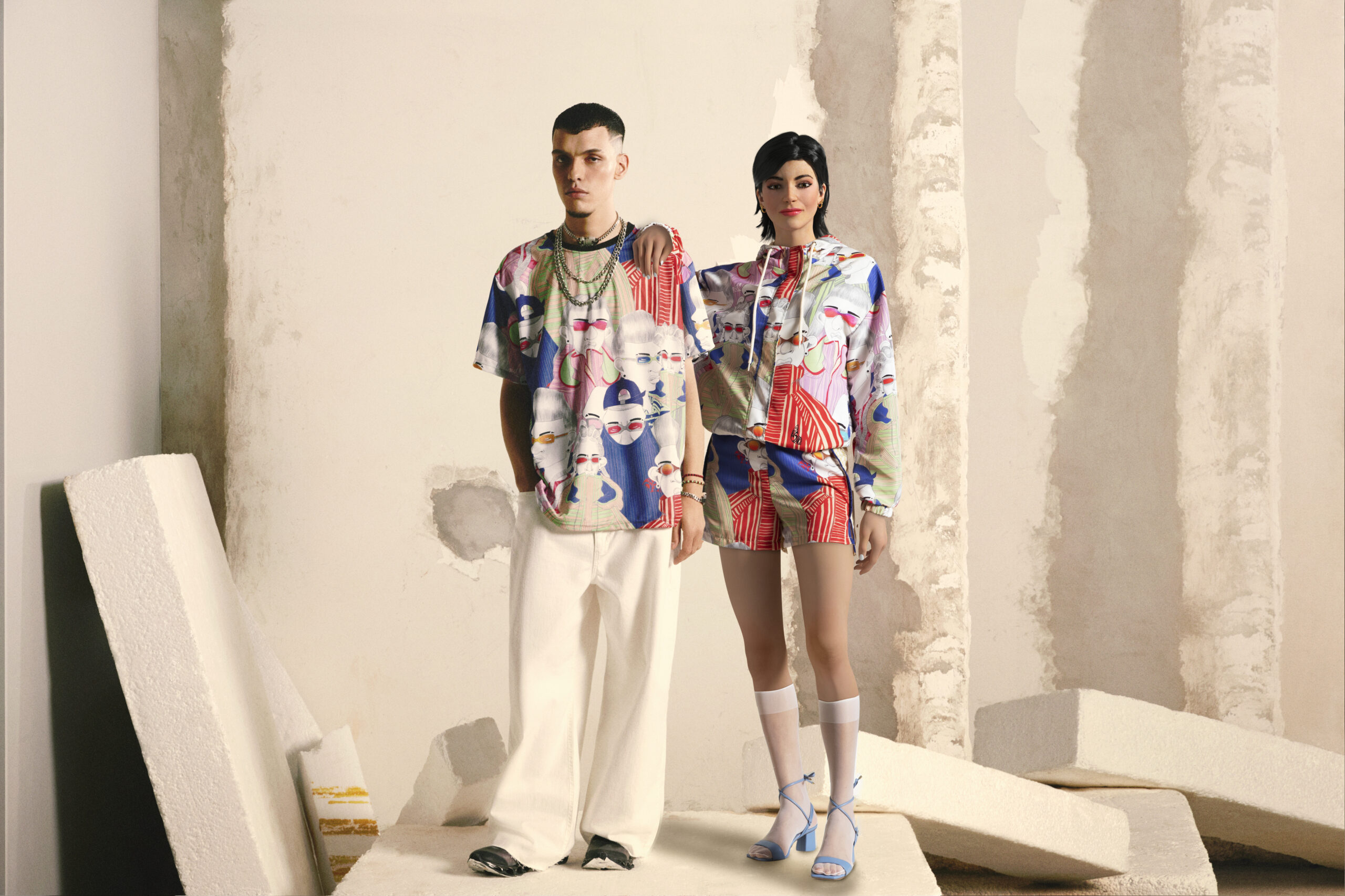 Da Silva lança coleção com a Vista Magalu