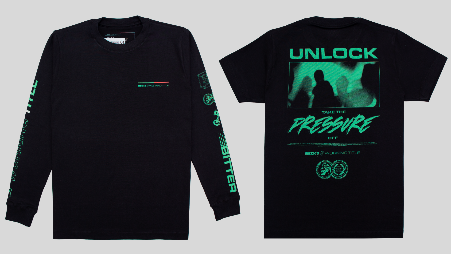 Beck’s e Working Title se unem para coleção colaborativa