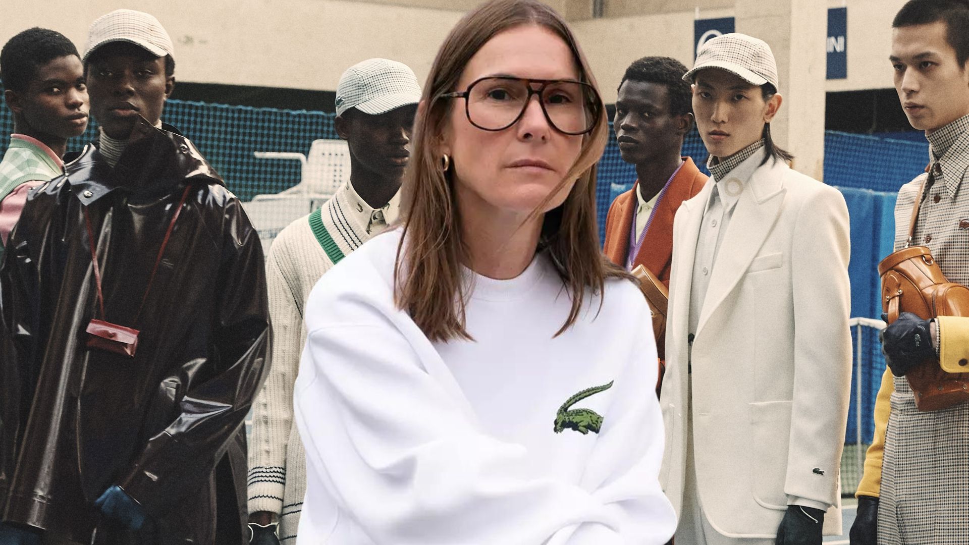 Lacoste anuncia saída da estilista Louise Trotter