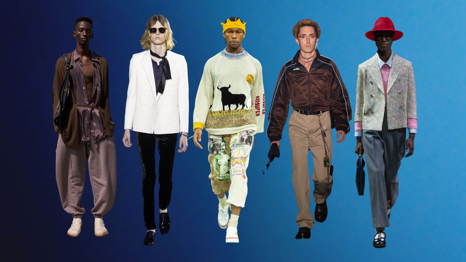 Semanas de moda masculinas inverno 23/24: confira os highlights e o calendário