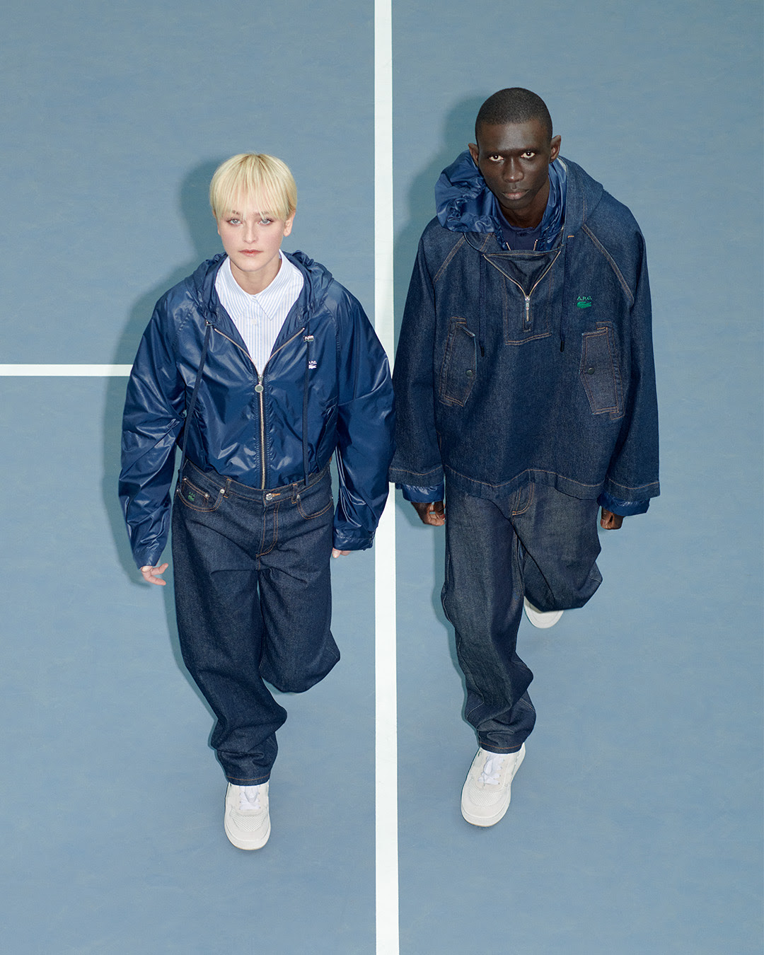 A.P.C x Lacoste: peças fruto da collab chegam ao Brasil