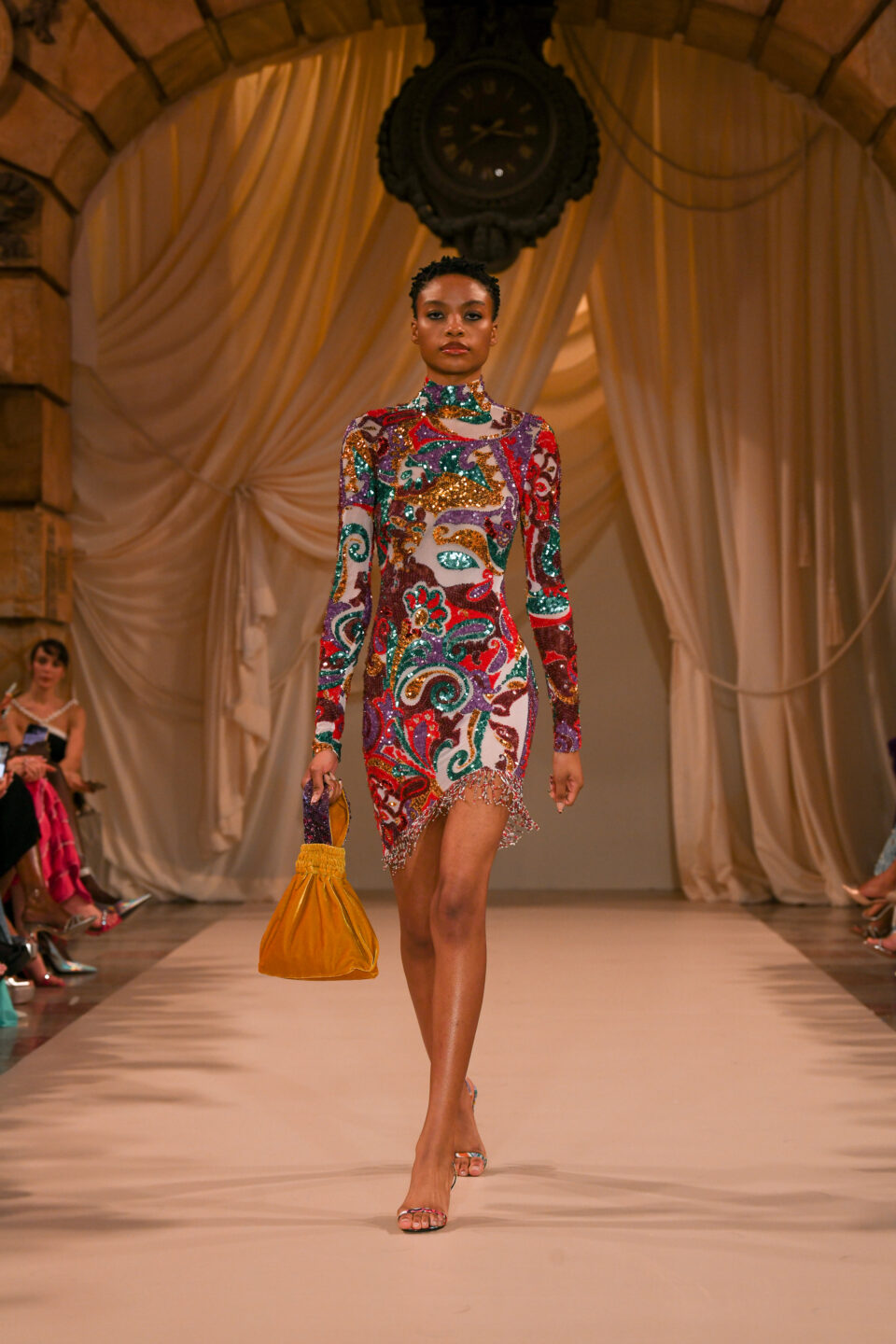 PatBO Fall/Winter 2023 Runway Show