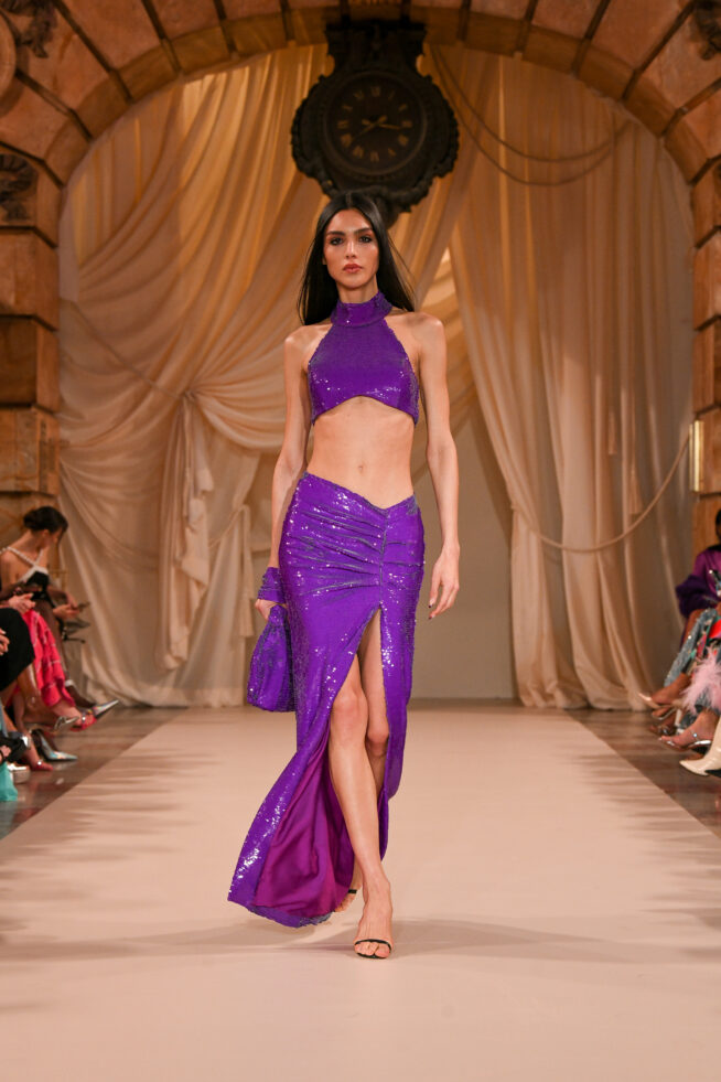 PatBO Fall/Winter 2023 Runway Show