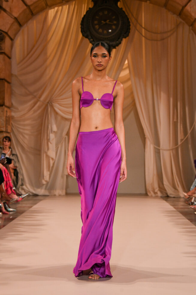 PatBO Fall/Winter 2023 Runway Show