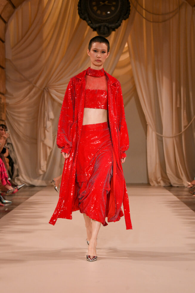 PatBO Fall/Winter 2023 Runway Show