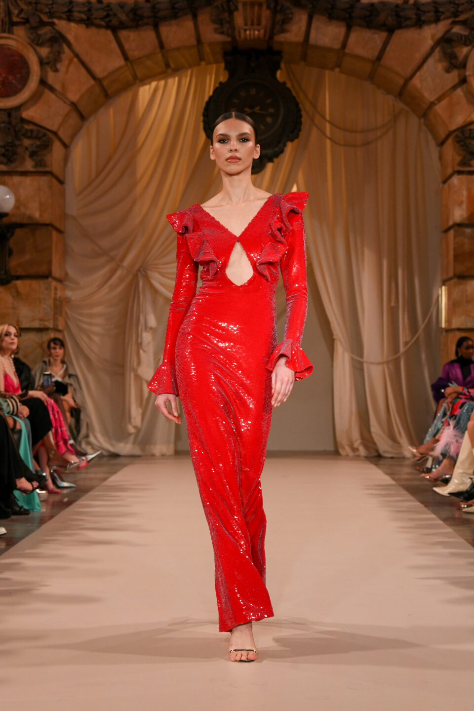PatBO Fall/Winter 2023 Runway Show