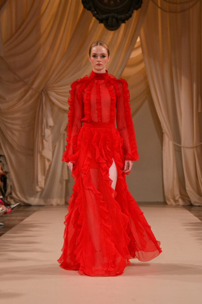 PatBO Fall/Winter 2023 Runway Show