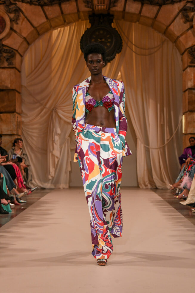 PatBO Fall/Winter 2023 Runway Show