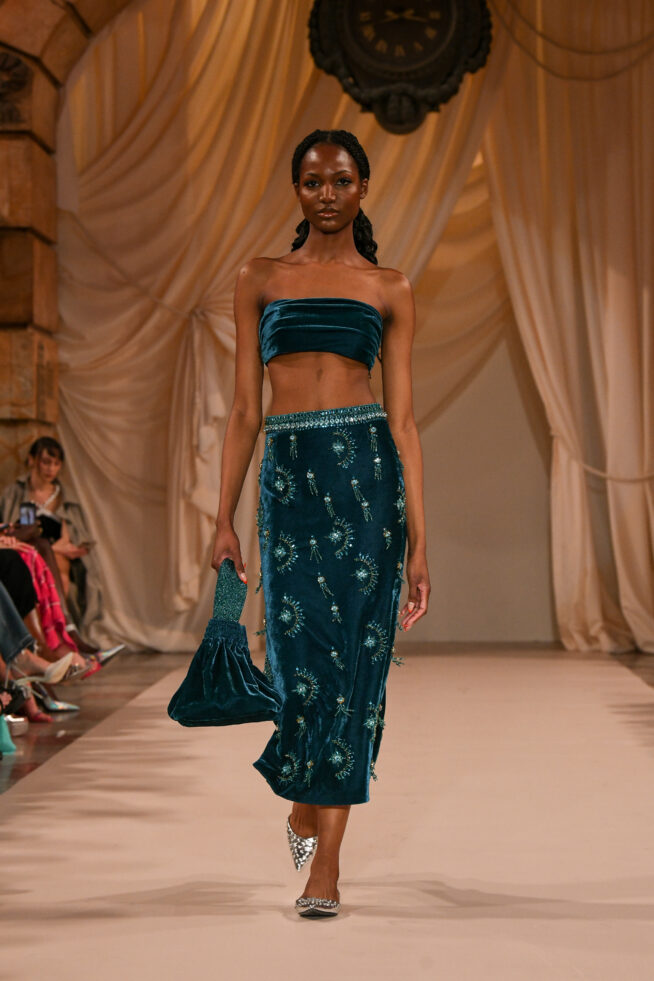 PatBO Fall/Winter 2023 Runway Show