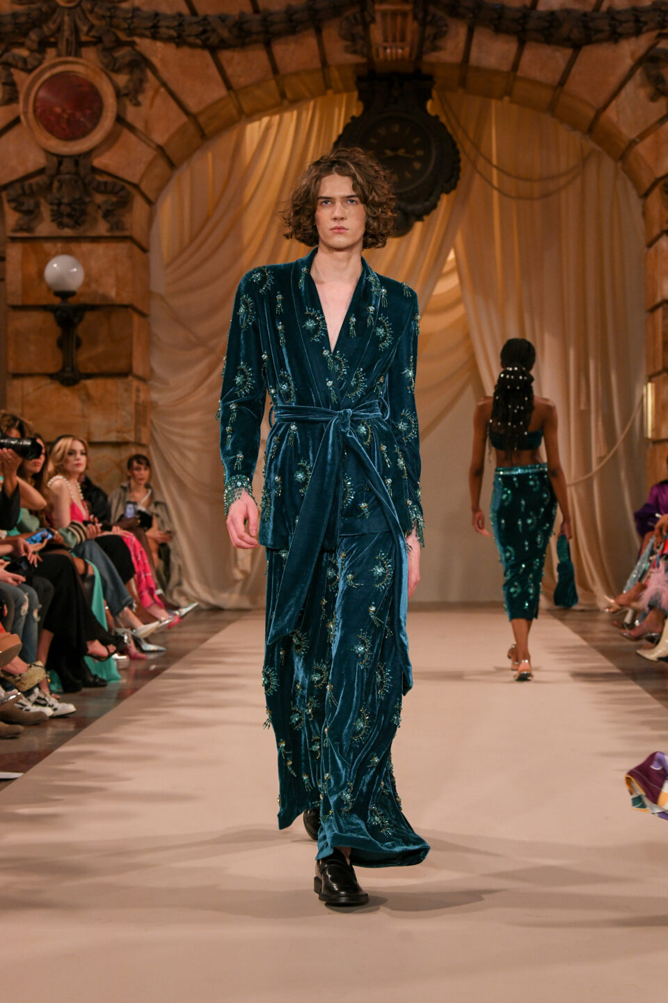 PatBO Fall/Winter 2023 Runway Show