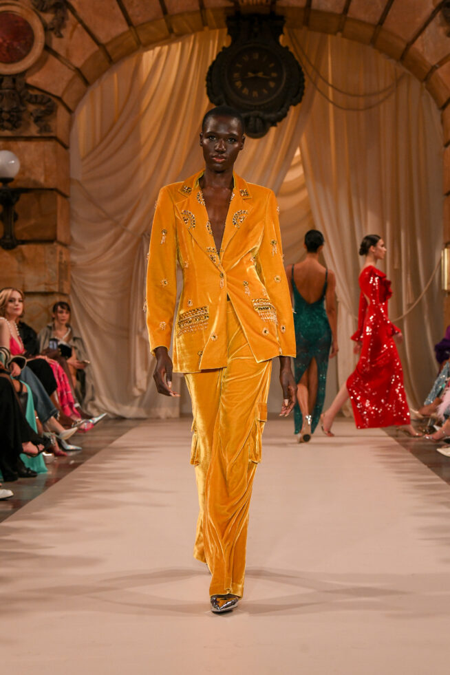PatBO Fall/Winter 2023 Runway Show