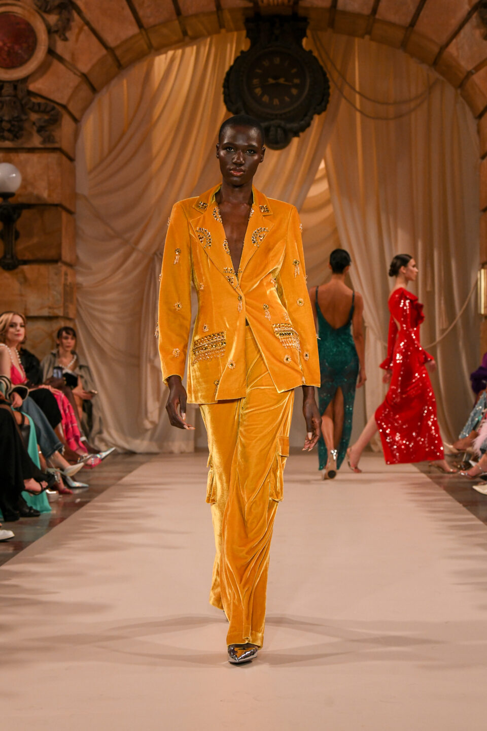 PatBO Fall/Winter 2023 Runway Show