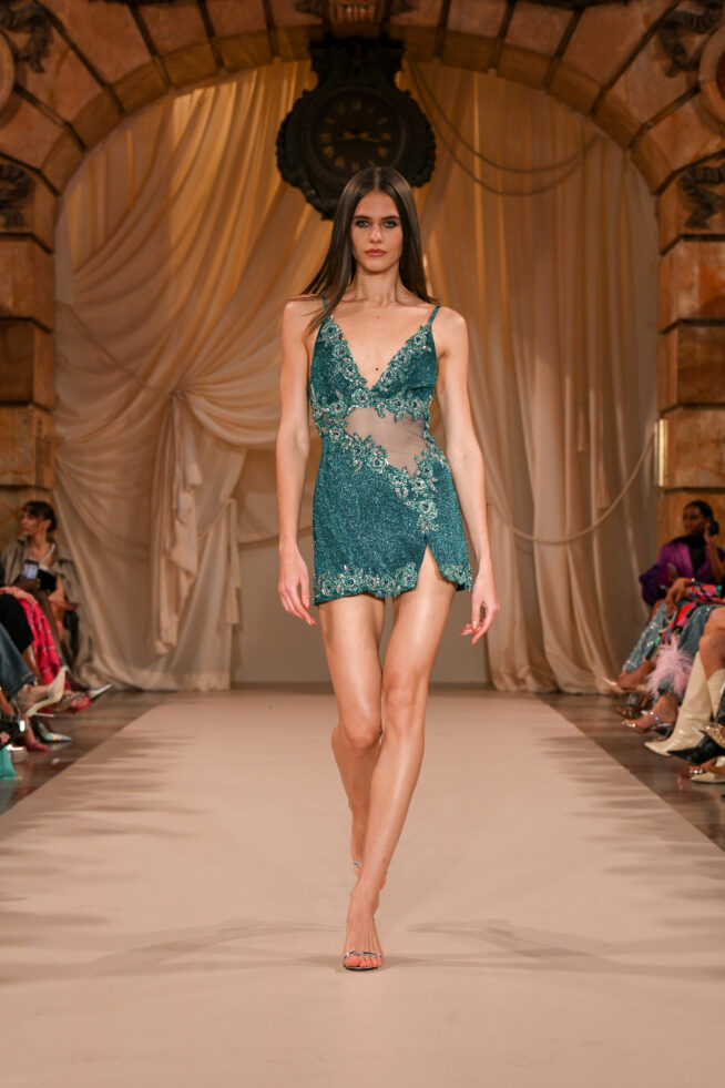 PatBO Fall/Winter 2023 Runway Show