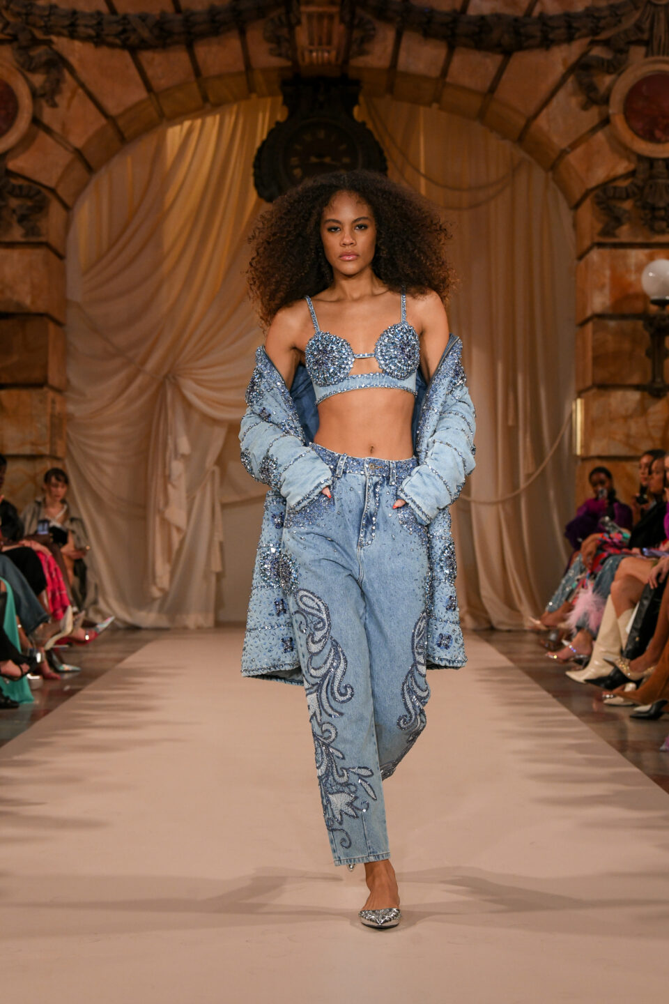 PatBO Fall/Winter 2023 Runway Show