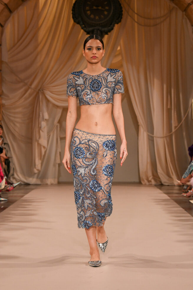 PatBO Fall/Winter 2023 Runway Show