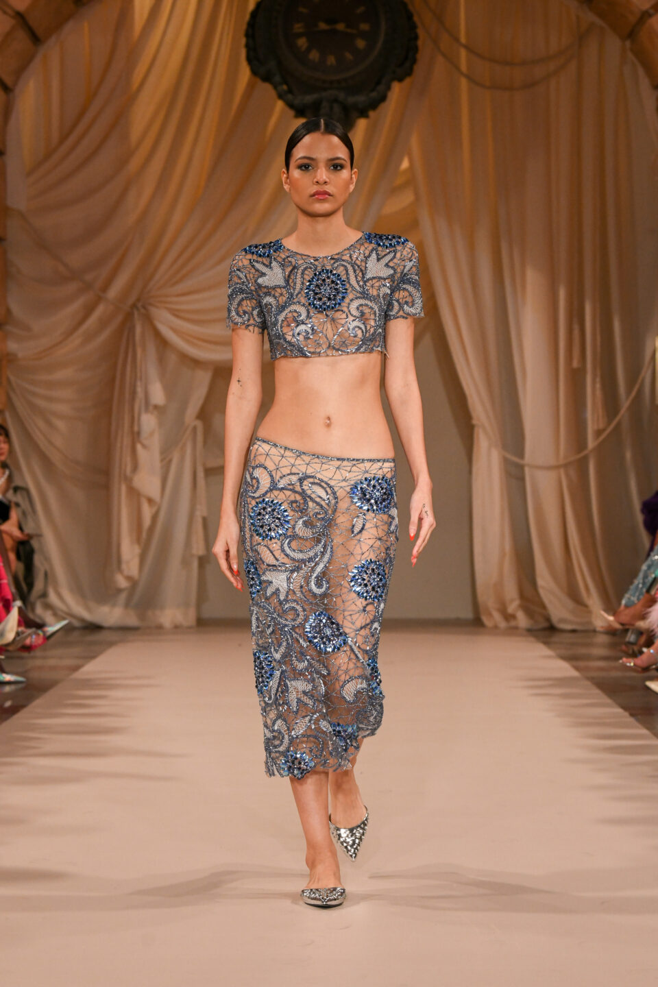 PatBO Fall/Winter 2023 Runway Show