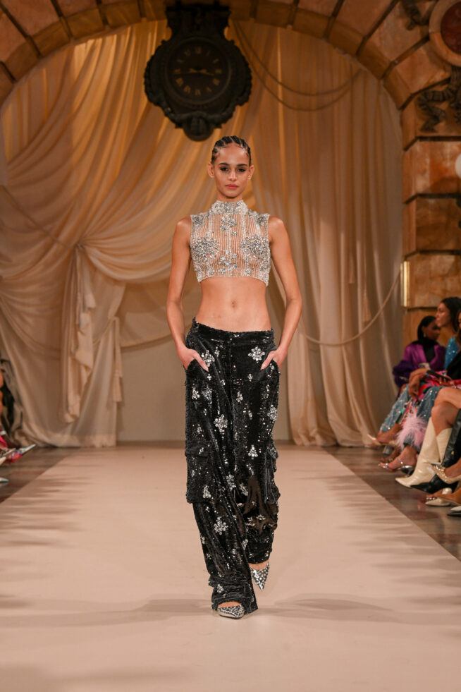 PatBO Fall/Winter 2023 Runway Show