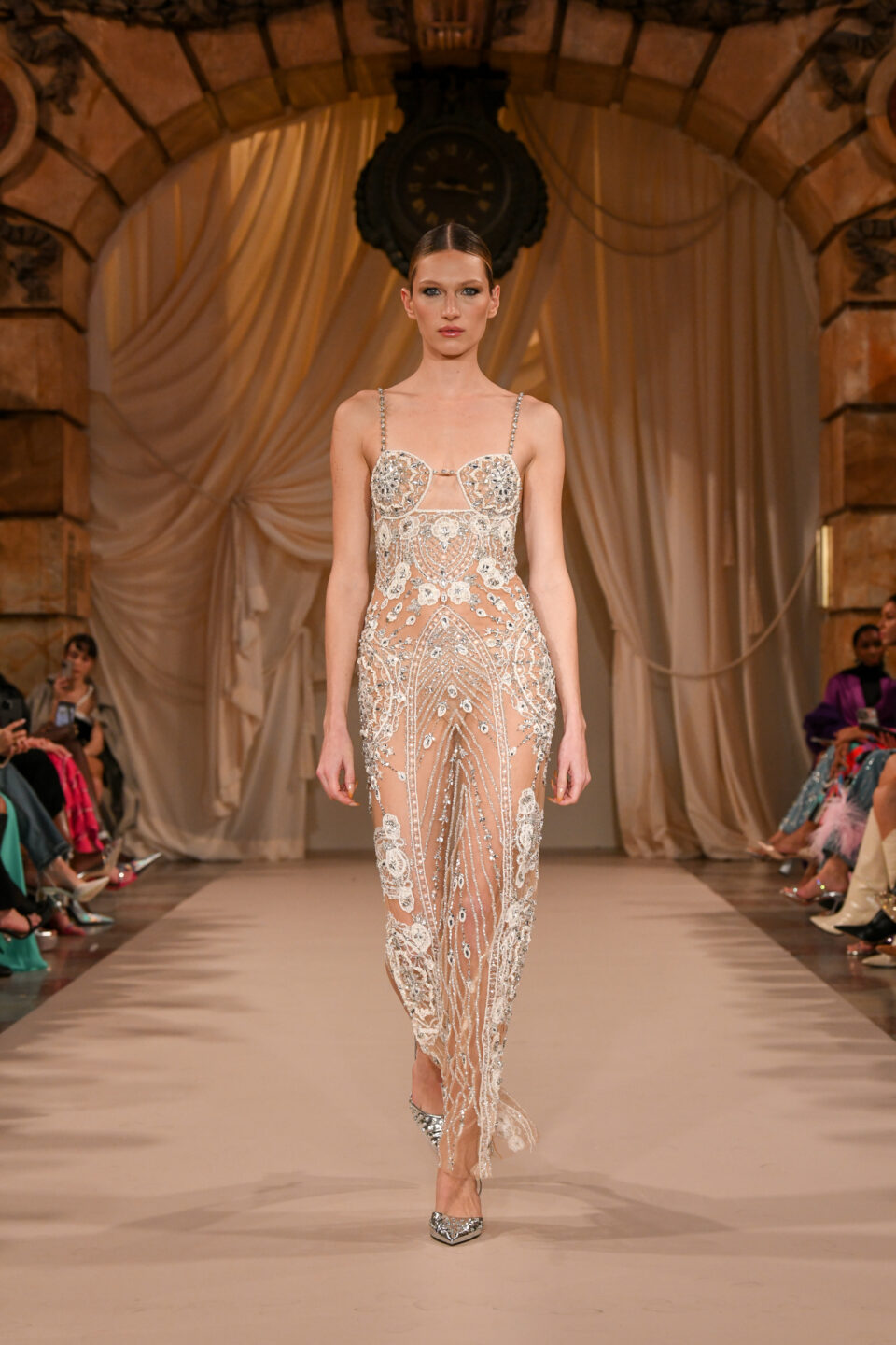 PatBO Fall/Winter 2023 Runway Show