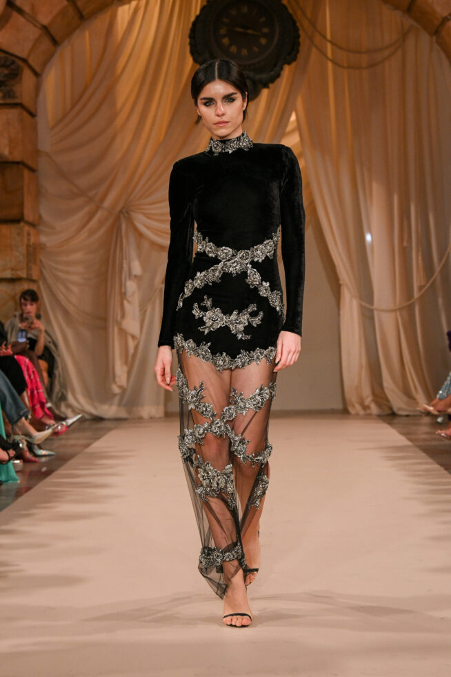 PatBO Fall/Winter 2023 Runway Show